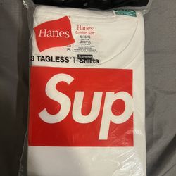 Supreme T-Shirts White 