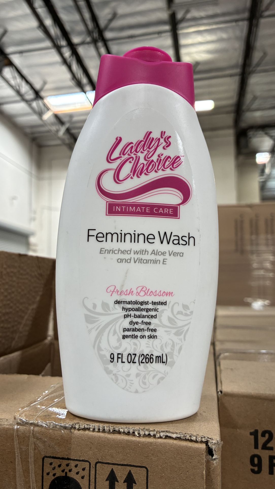 Wholesale – Lady’s Choice Intimate Care Feminine Wash (Fresh Blossom, 9oz Bottles)