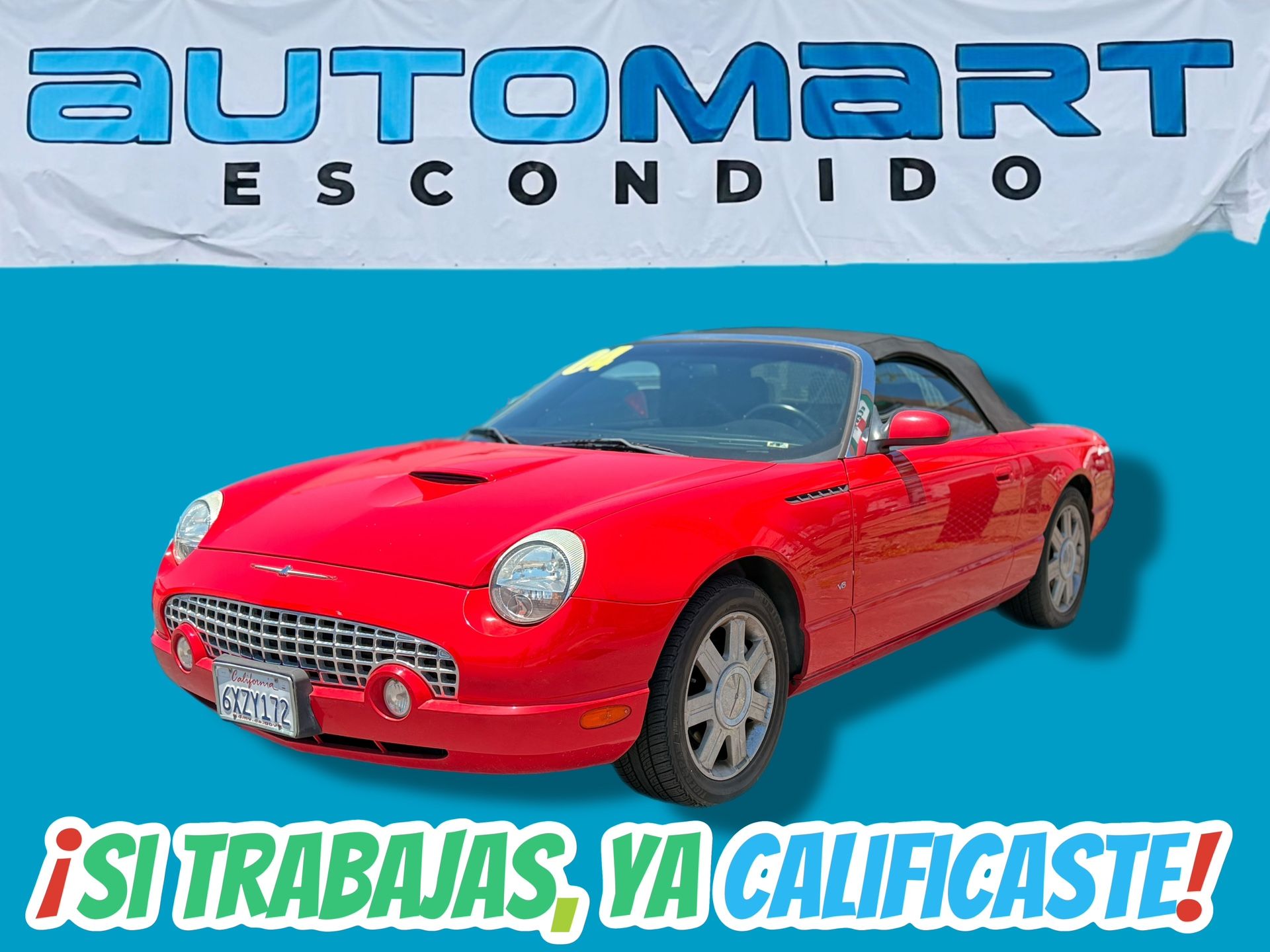 2004 Ford Thunderbird