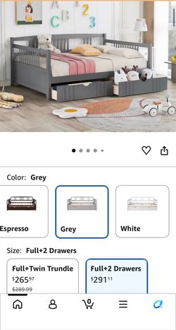 Full size daybed bedframe