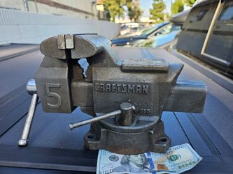 CRAFTSMAN VISE ANVIL CASH ONLY FIRM IN NORWALK
