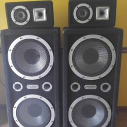 Pro Studio Industrial Sound System