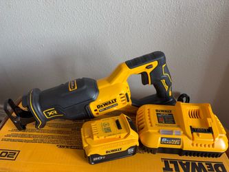 20V MAX Cordless Brushless Reciprocating Saw