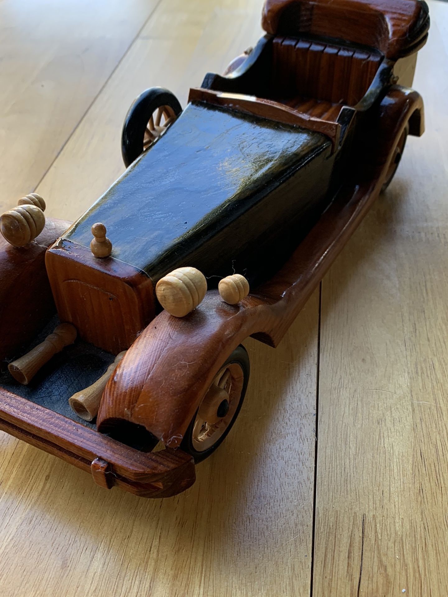 Cute Wood Car