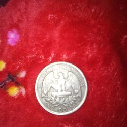 1865 Dollar Coin 