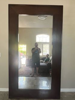 Large mirror - 91.5in x 51.5 in