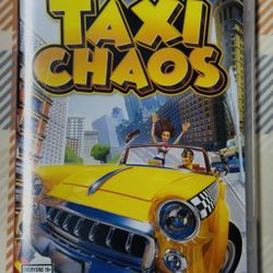 Taxi Chaos - Nintendo Switch With Case Tested/Works Fast Shipping Adult Owned