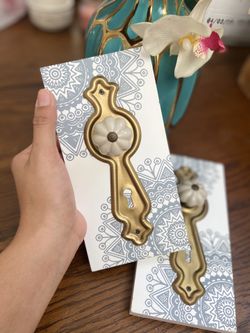 2 Matching Wall Hooks