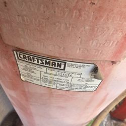 Craftsman Air Compressor  26 Gallon 