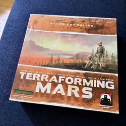 Terraforming Mars + Custom Acrylic Player Boards