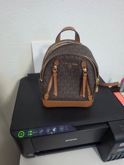 Michael kors mini backpack
