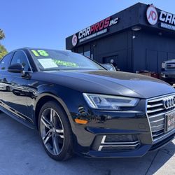 2018 Audi A4 Premium 