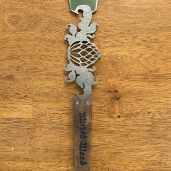 🍻 Wicked Weed Brewing Tap Handle – Metal & Wood – Asheville NC Craft Beer 🍃