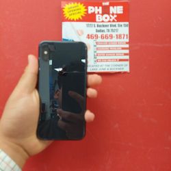 IPhone X 64GB Factory Unlocked To Any Carrier Cash Prices $249