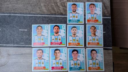 World cup 2026 Panini stickers album $1.