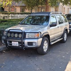 2002 Nissan Pathfinder 4x4