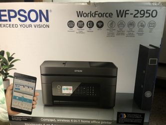 Epson 4in 1 Color Wi-Fi Printer 