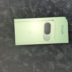 Google Pixel 9 128 GB Wintergreen Factory Network Unlocked 