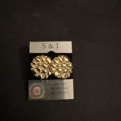 Nugget Earings 