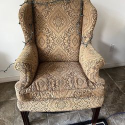 Chair 🪑 High Wingback Chair 🪑 