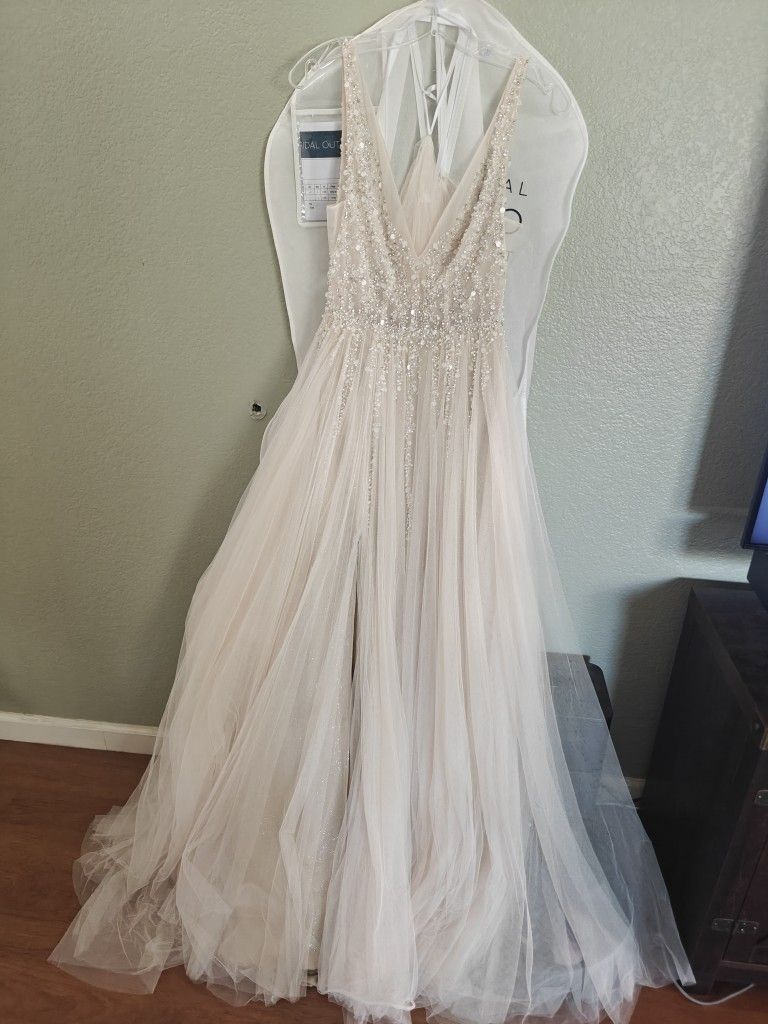 Wedding Gown Size 4