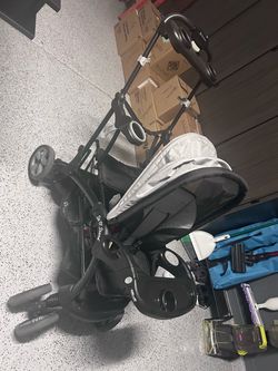 Baby Trend Sit N Stand Double Stroller