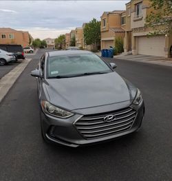 2017 Hyundai Elantra Limited. Nice. Many new parts