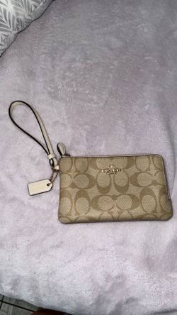 Coach wallet