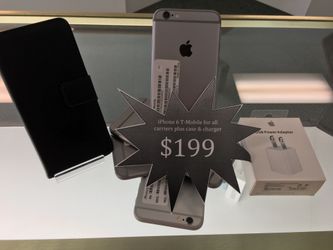 T-Mobile MetroPCS Simple Ultra Lyca Family mobile APPLE IPHONE 6 16GB