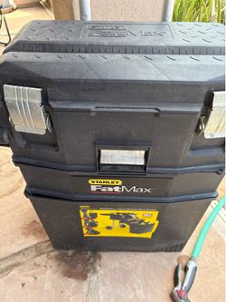 Fat Max 3-Tier  Toolbox Wheels
