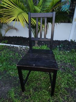 IKEA STEFAN Chair black