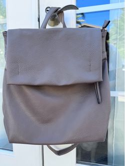 Vegan leather bag from Italy