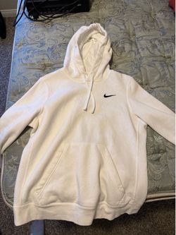 White Nike Hoodie