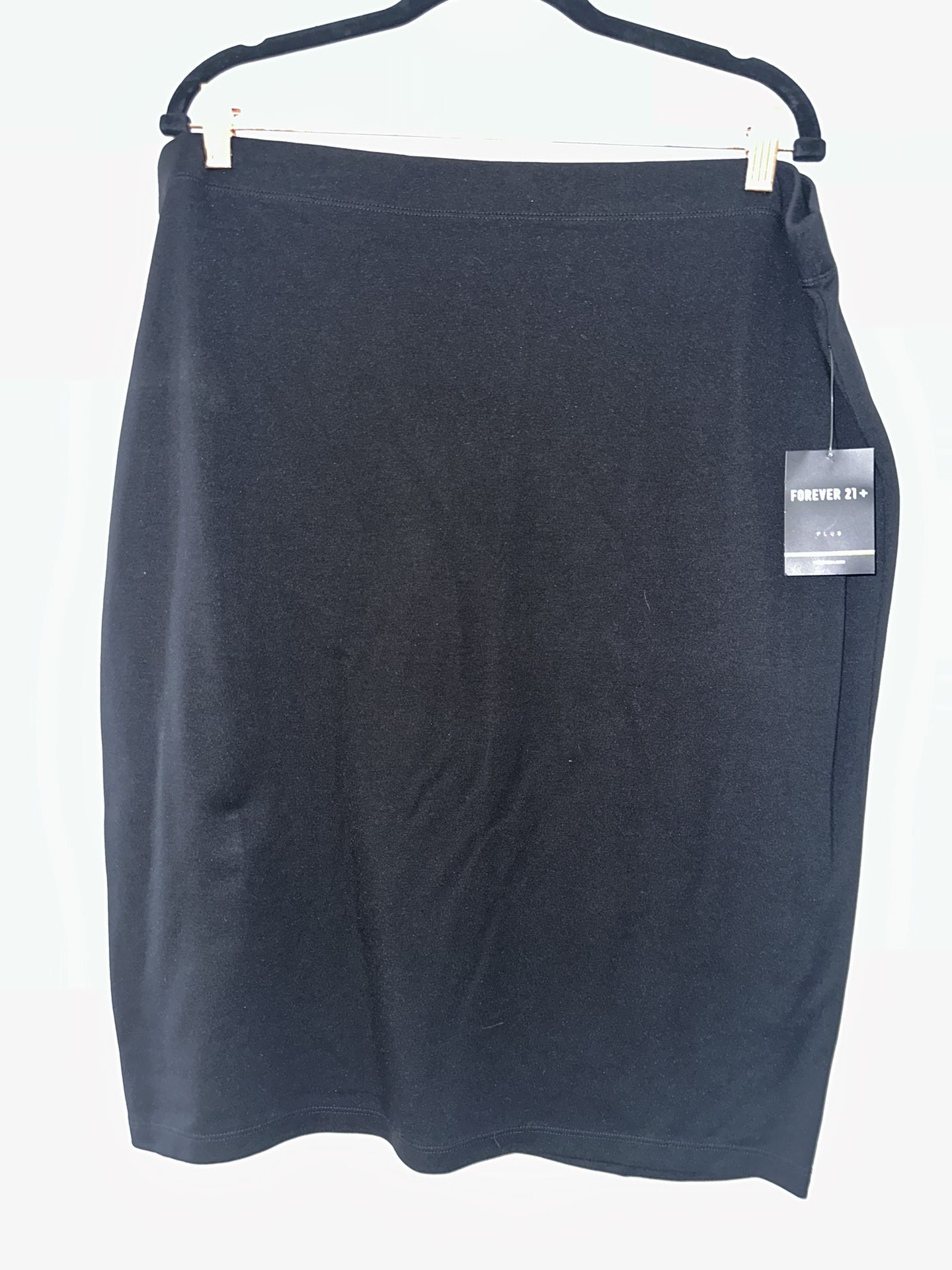 Forever 21 Black 3X Pencil Skirt