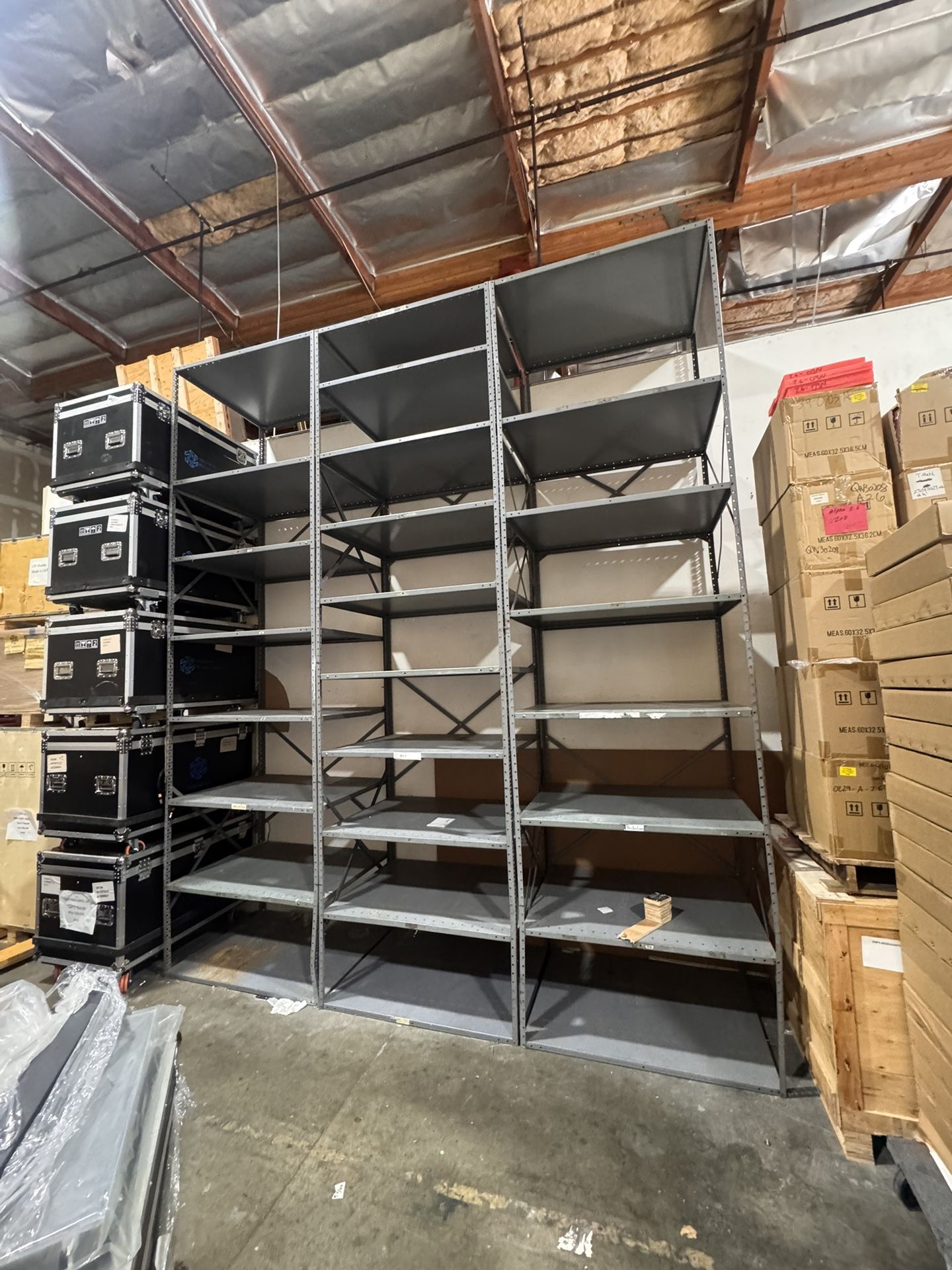 12 Foot Metal Racks
