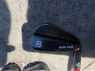 Sub70 golf irons and hybrid