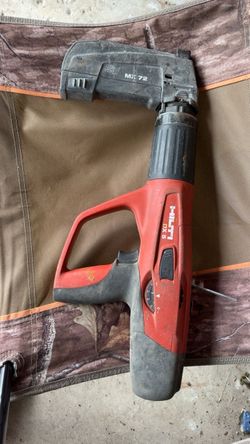 Hilti DX 5 Powder-Actuated Fastening Tool