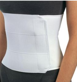 Procare Premium Panel Elastic Binder - 12" 4-panel - Universal -45" - 62"