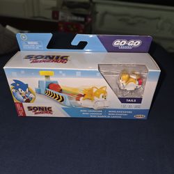 Sonic The Hedgehog Go Go Racers Brand New