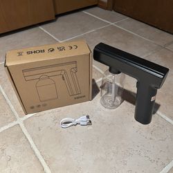 Brand New Never used Bacteria Disinfectant Spray Gun 