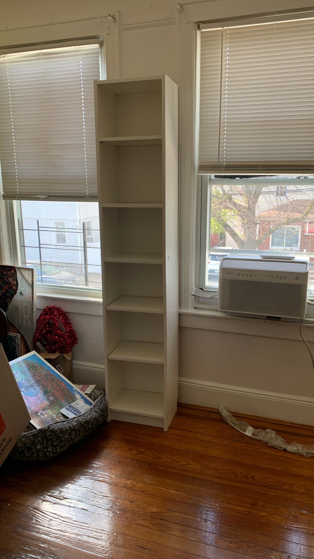 Bookcase 6 Shelf’ White