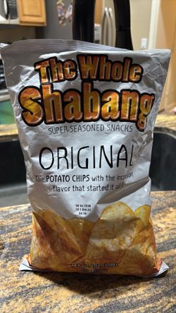 The Whole Shabang Potato Chips