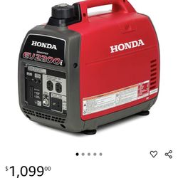 Honda Inverter Eu2200i