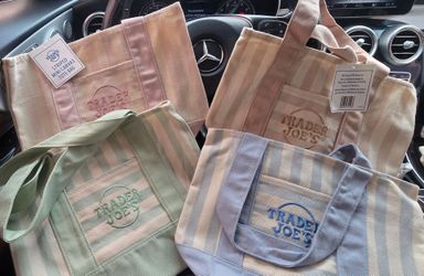 Trader Joe's Summer mini totes