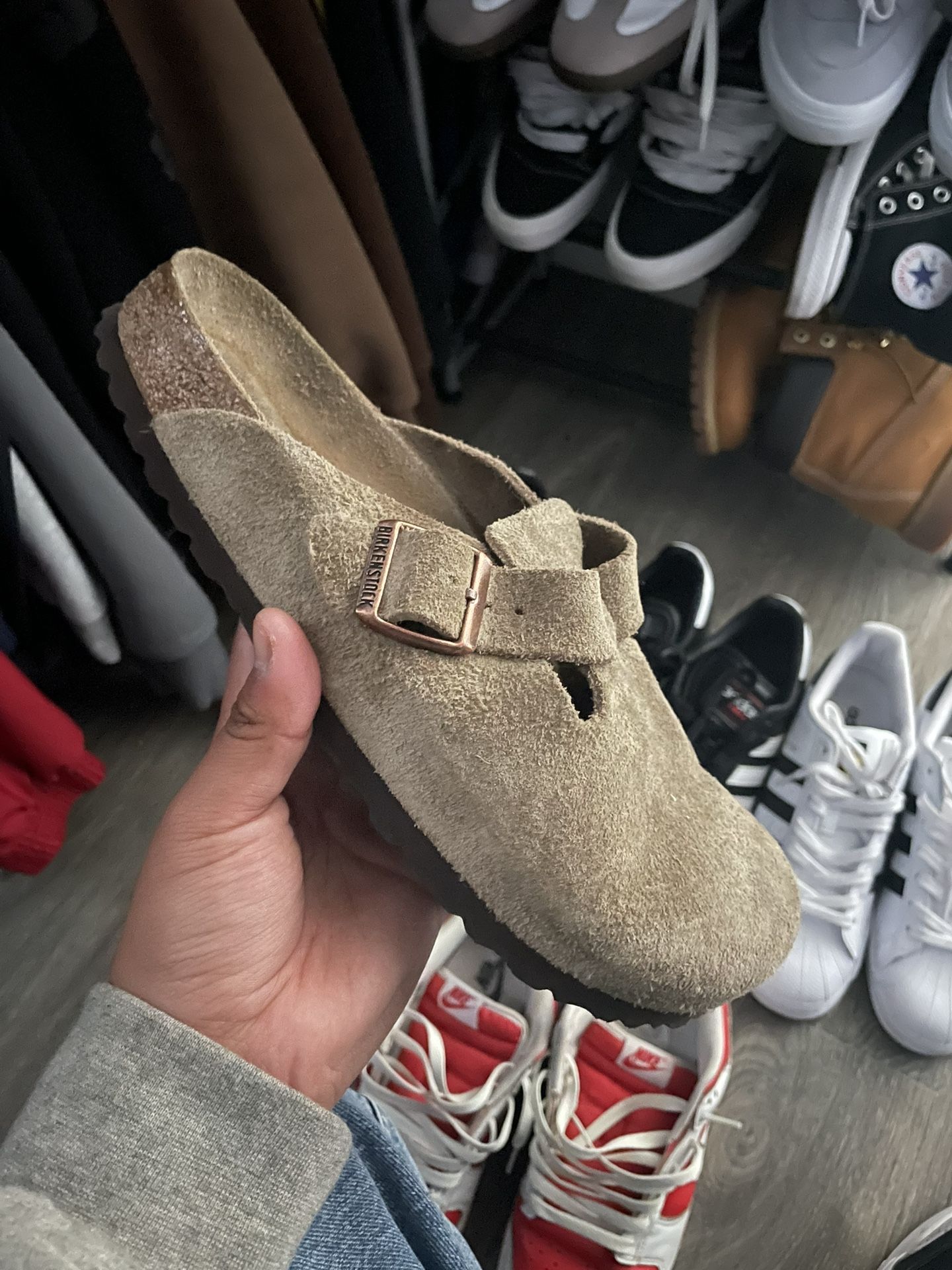 almost new shoes size 9 
