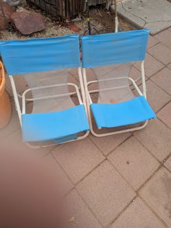 foldable chairs