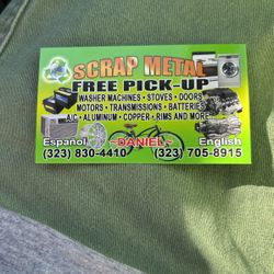 We Pick Up Scrap Metal For Free