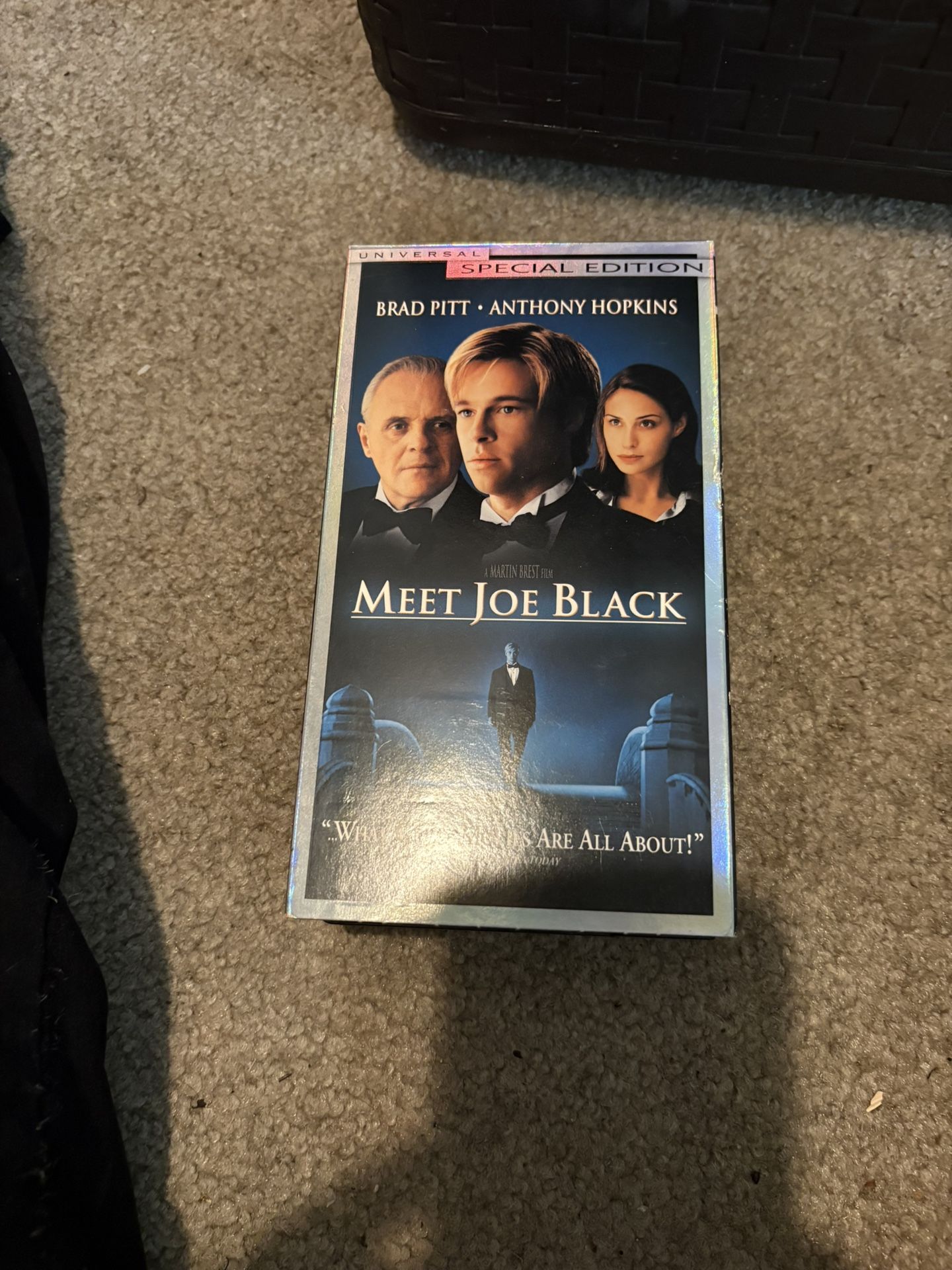 Meet Joe Black Vhs
