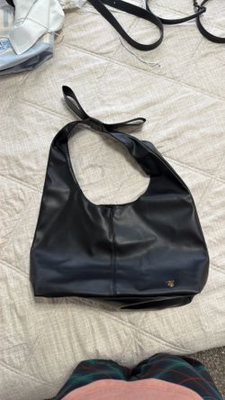Victorias Secret black tote bag