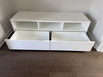 TV Stand. White
